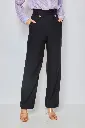 Zwarte pantalon hoge taille