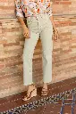 Groene jeans straight fit