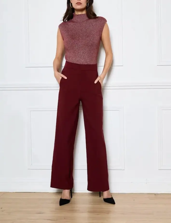 Rode pantalon