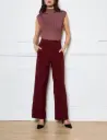 Rode pantalon